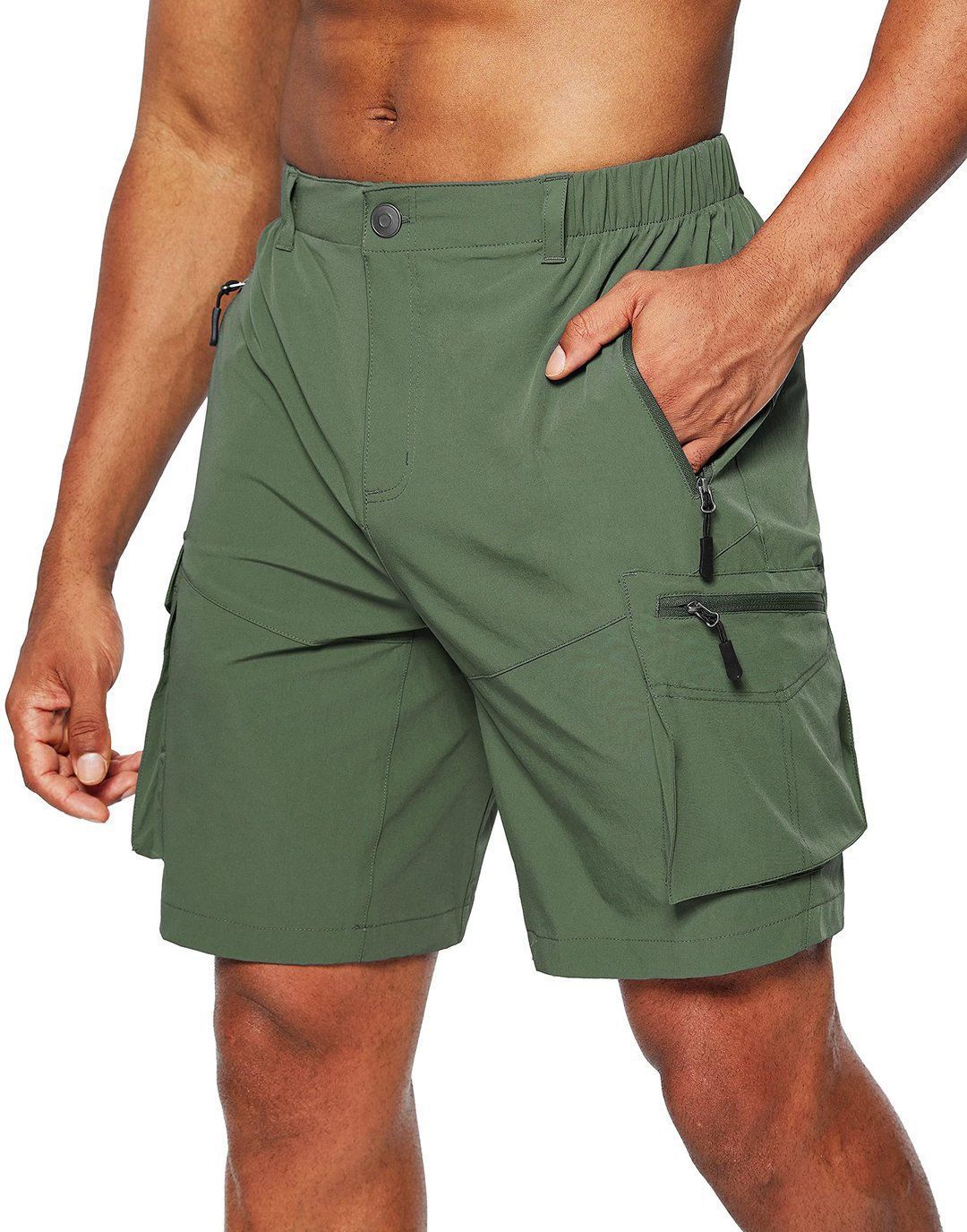 Igor® | Casual Multi Cargo Shorts For Men - Image 7