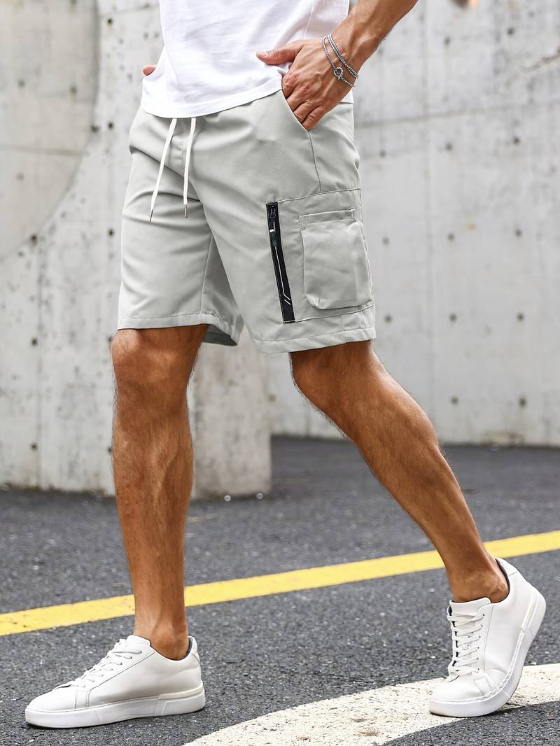 Igor® | Casual Multi Cargo Shorts For Men - Image 9