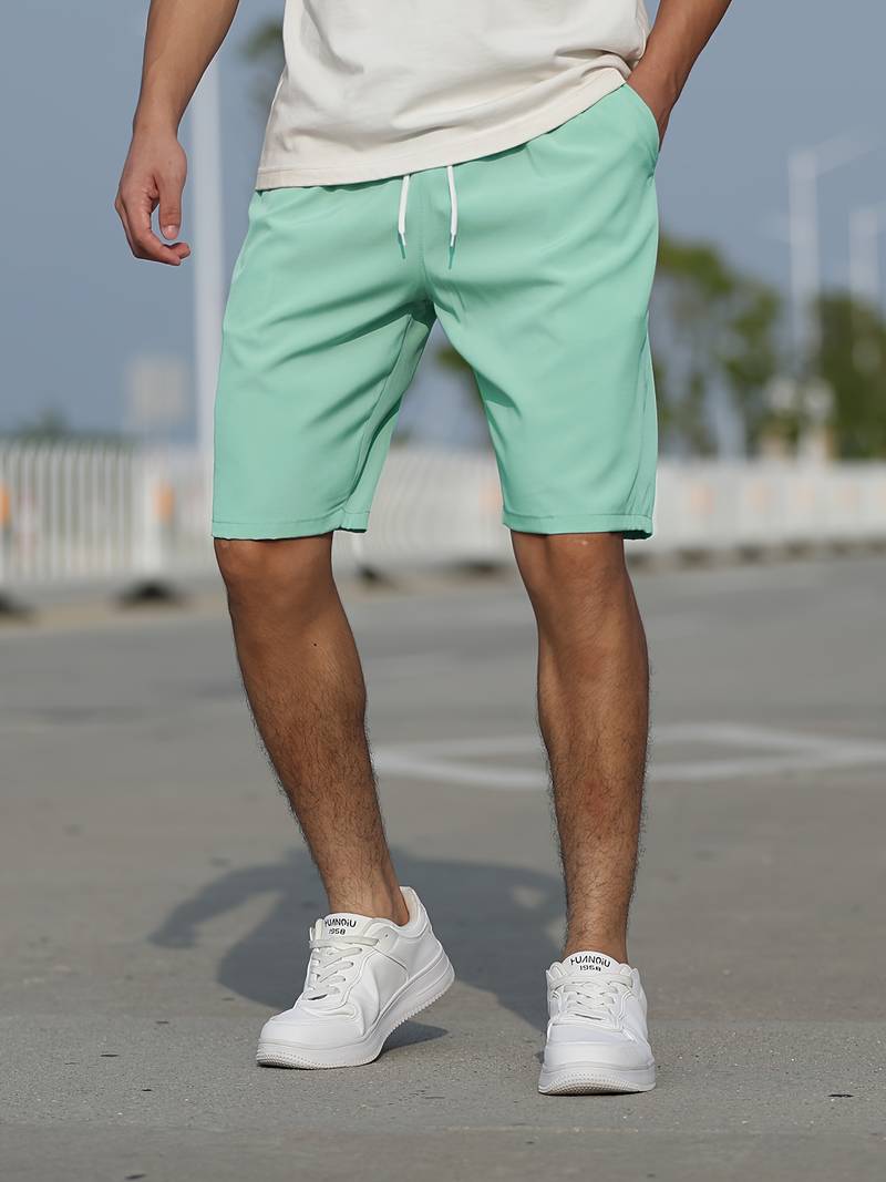 Ike® | Slightly Stretchy Shorts With Graphic Drawstring - Image 2