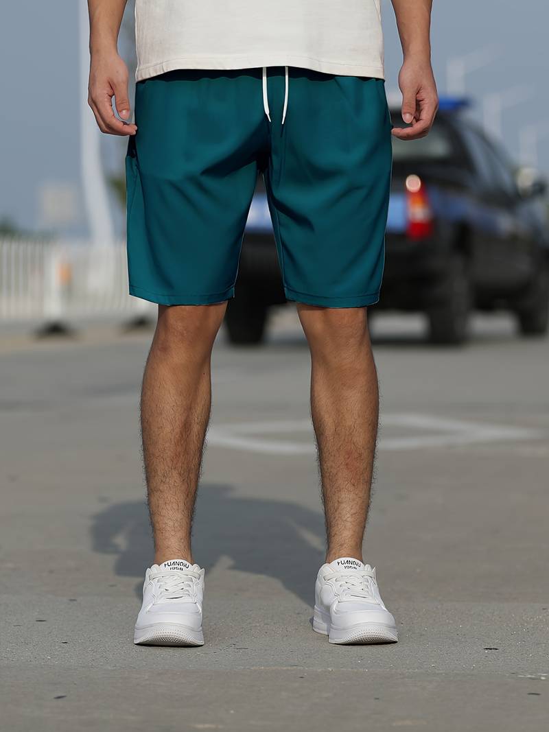 Ike® | Slightly Stretchy Shorts With Graphic Drawstring - Image 7