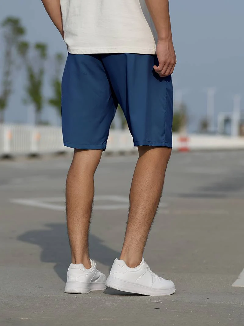 Ike® | Slightly Stretchy Shorts With Graphic Drawstring - Image 9