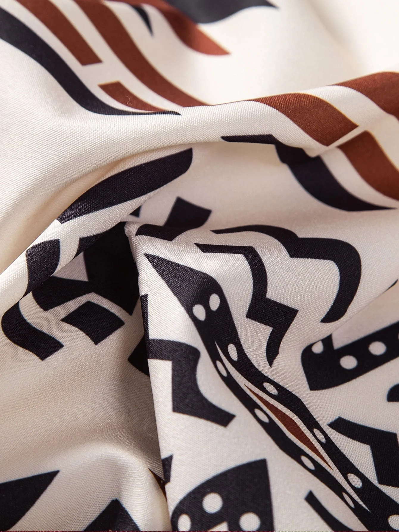 Iker® | Aztec Geometric Print Shirt - Image 8