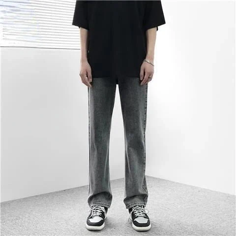 Iker® | Casual Straight Wide Jeans