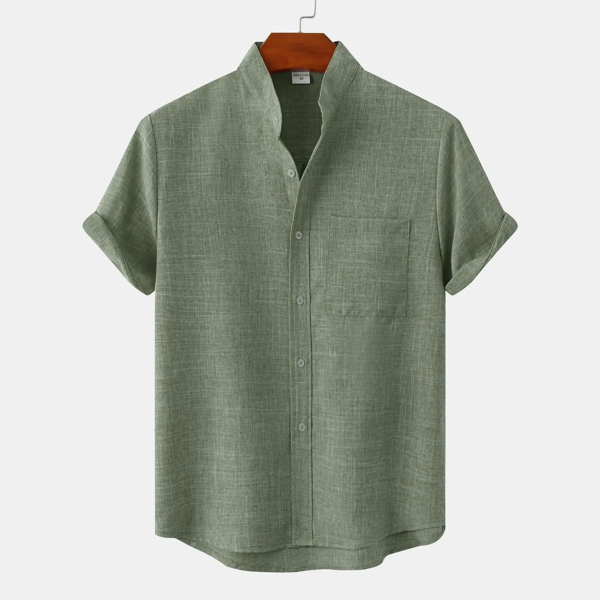 Iker | Enzo Linen Shirt - Image 2