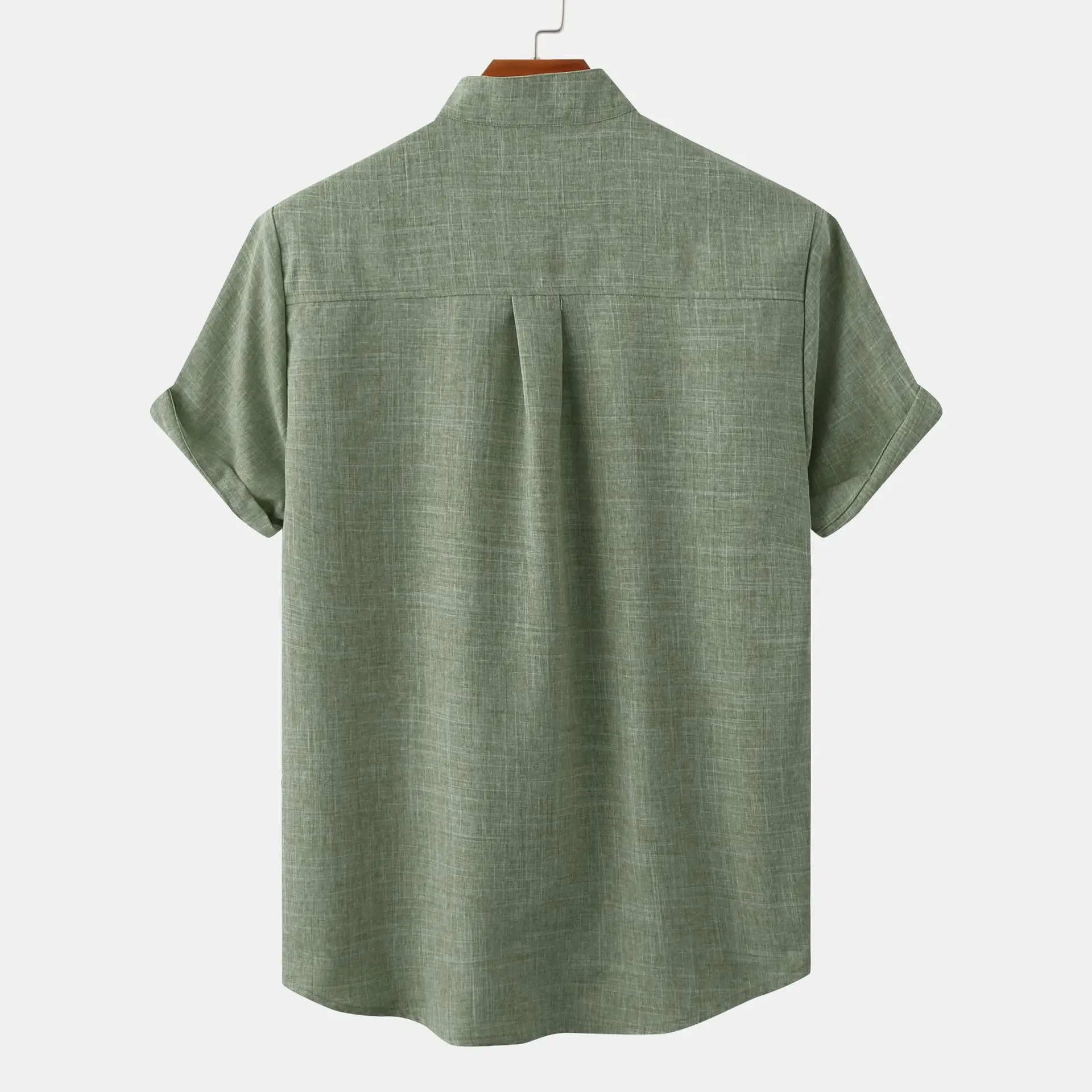 Iker | Enzo Linen Shirt - Image 3