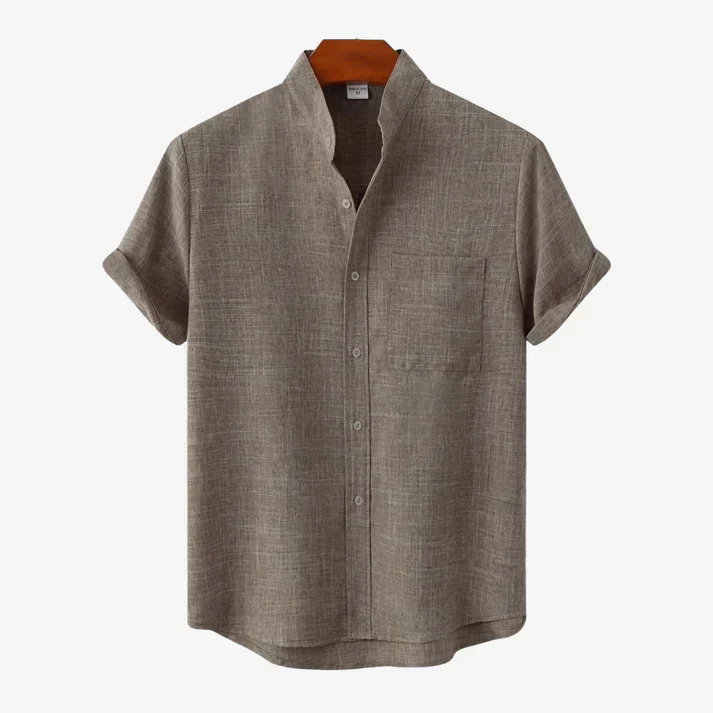 Iker | Enzo Linen Shirt - Image 4