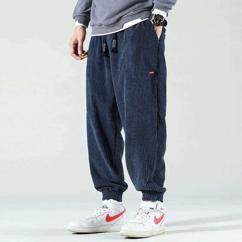 Ilario® | The Stylish And Unique Trousers Made Of Corduroy