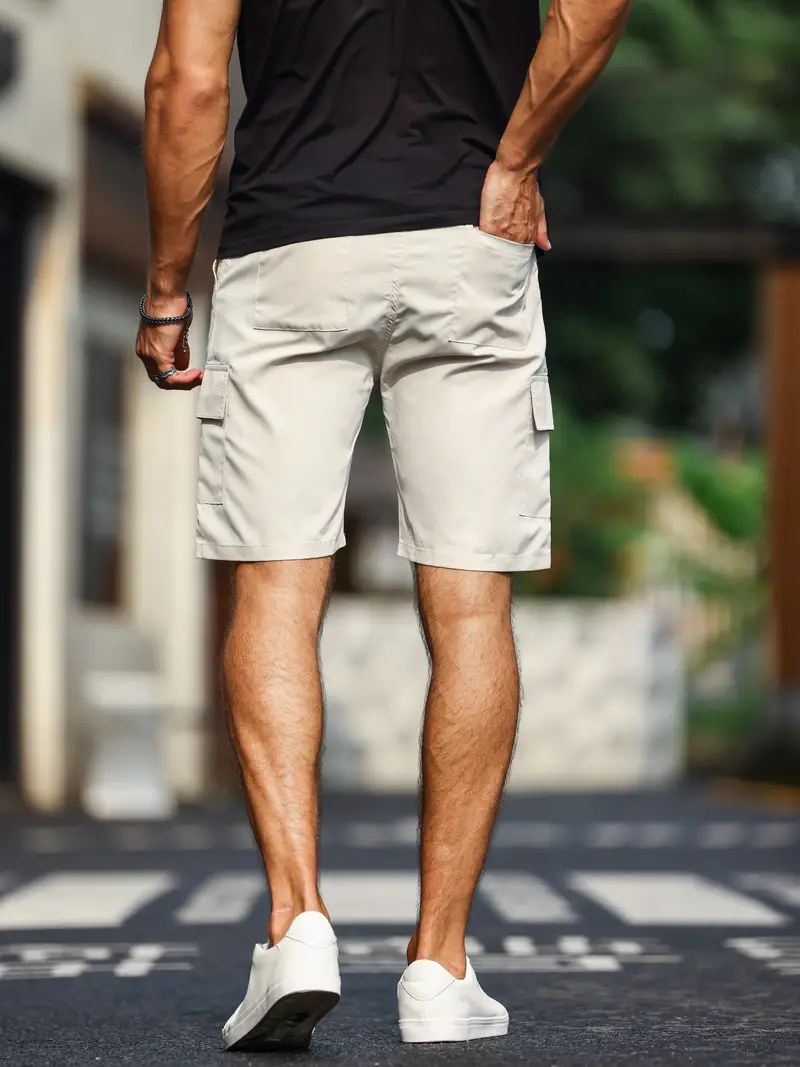 Ilbert® | Casual Cargo Shorts With Pockets - Image 2