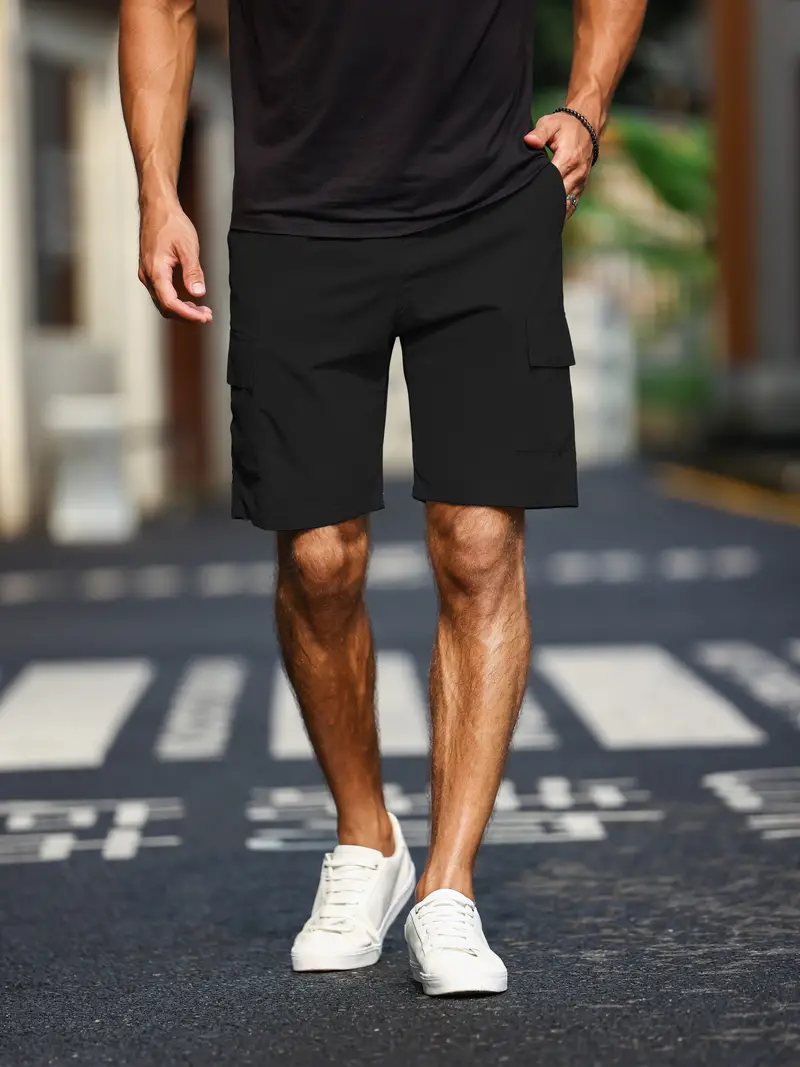 Ilbert® | Casual Cargo Shorts With Pockets - Image 7