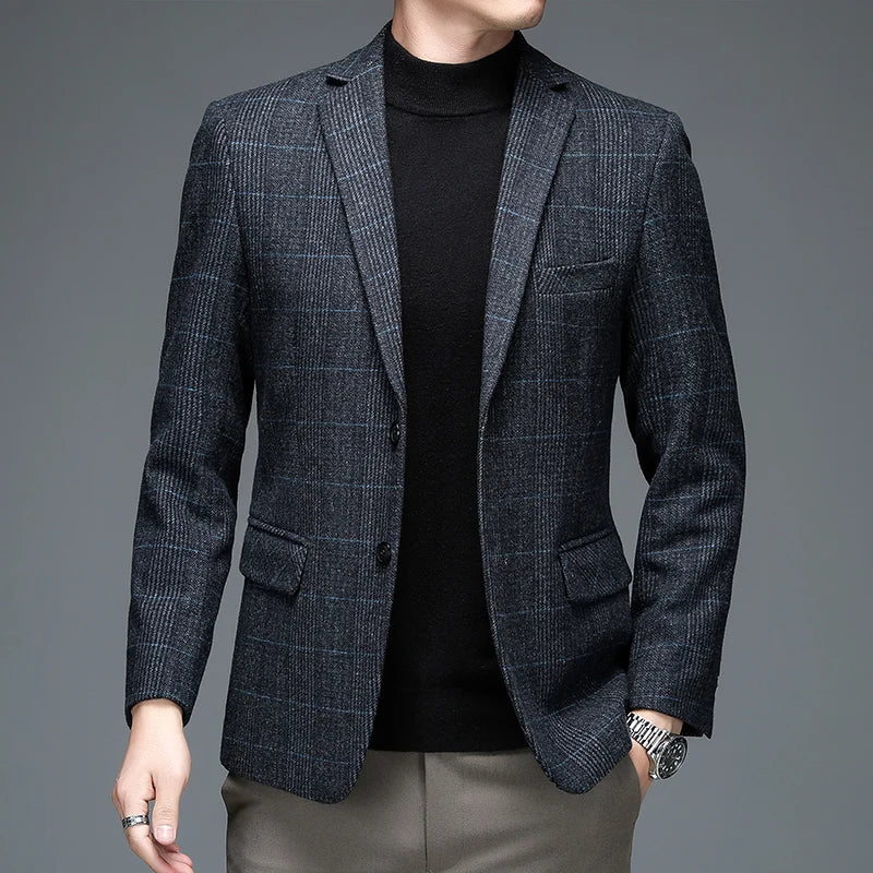 Immanuel® | ASTON WOOL BLAZER - Image 3