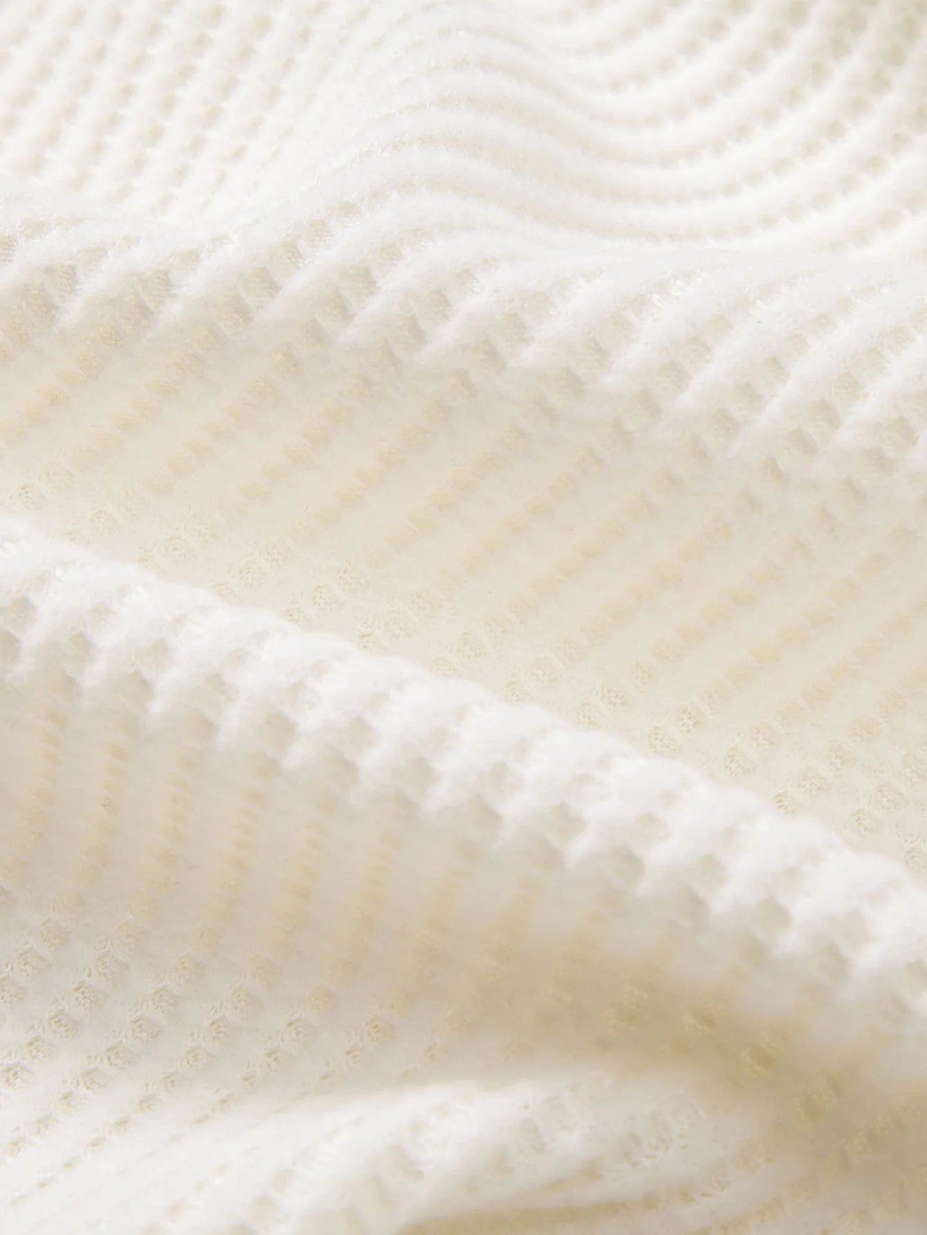 Imran® | Long Sleeve Waffle Mock Neck T-Shirt & Drawstring Knitted Waffle Pants - Image 13