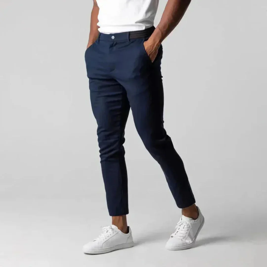 Indalecio | Fit Ankle Length Pants - Image 2