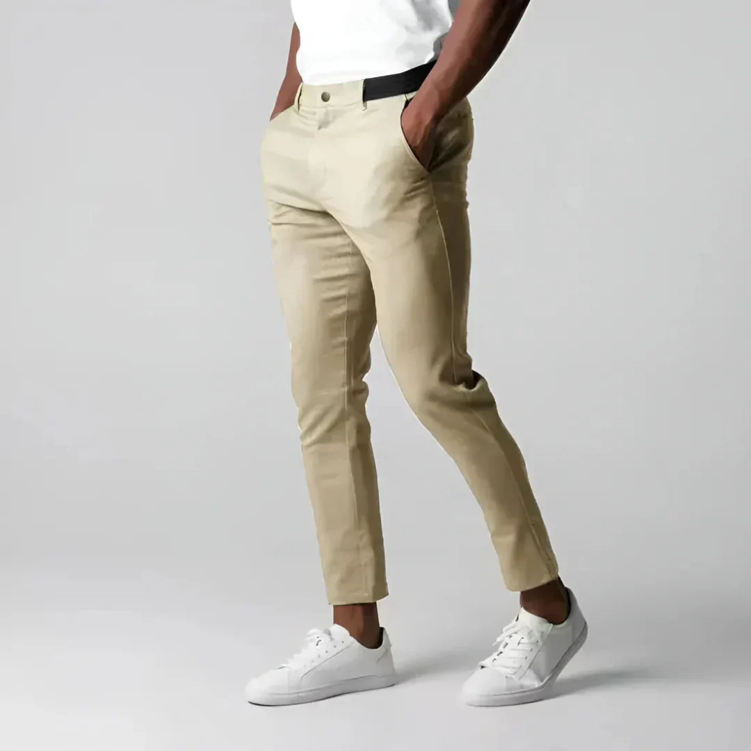 Indalecio | Fit Ankle Length Pants - Image 4