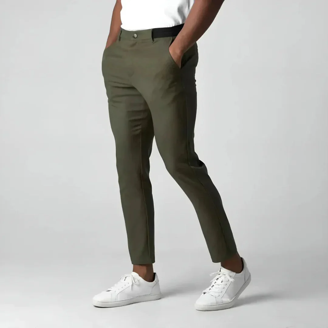 Indalecio | Fit Ankle Length Pants - Image 5