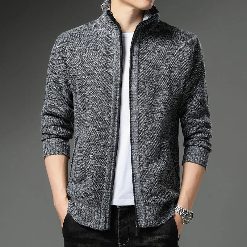 Inigo® | Elegant Slim-Fit Jacket For Men - Image 8