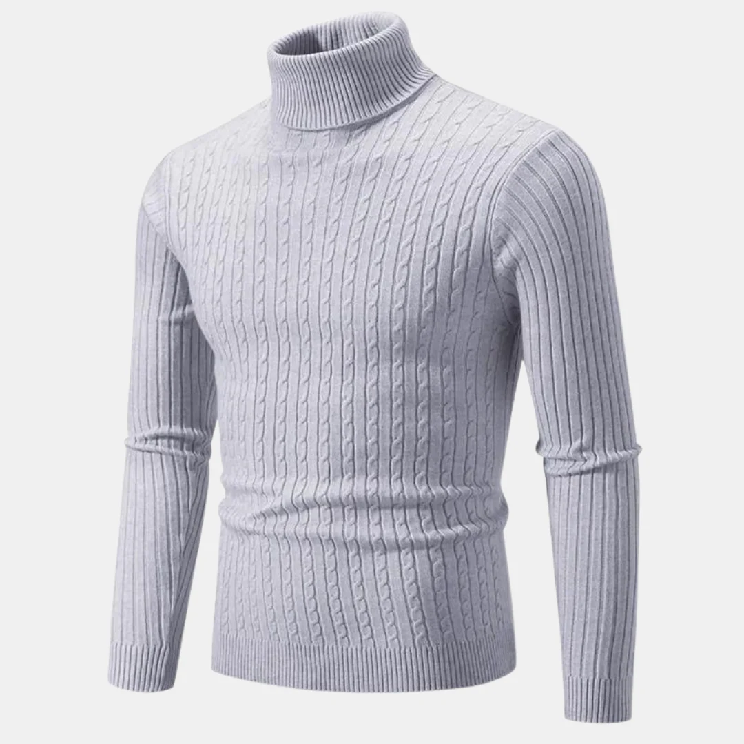 Innis® | Classic Turtleneck Sweater For Men - Image 2