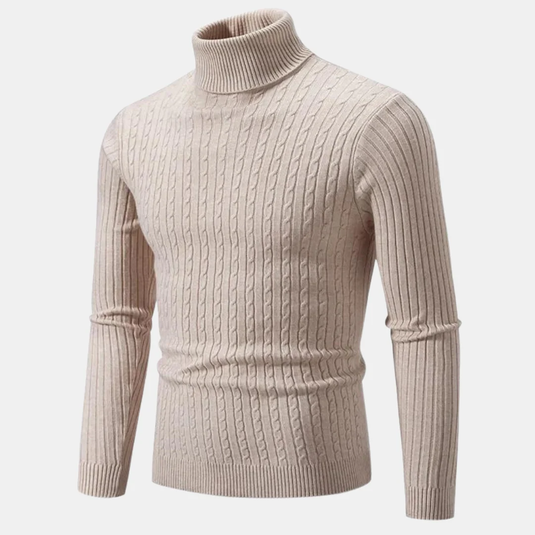 Innis® | Classic Turtleneck Sweater For Men - Image 4
