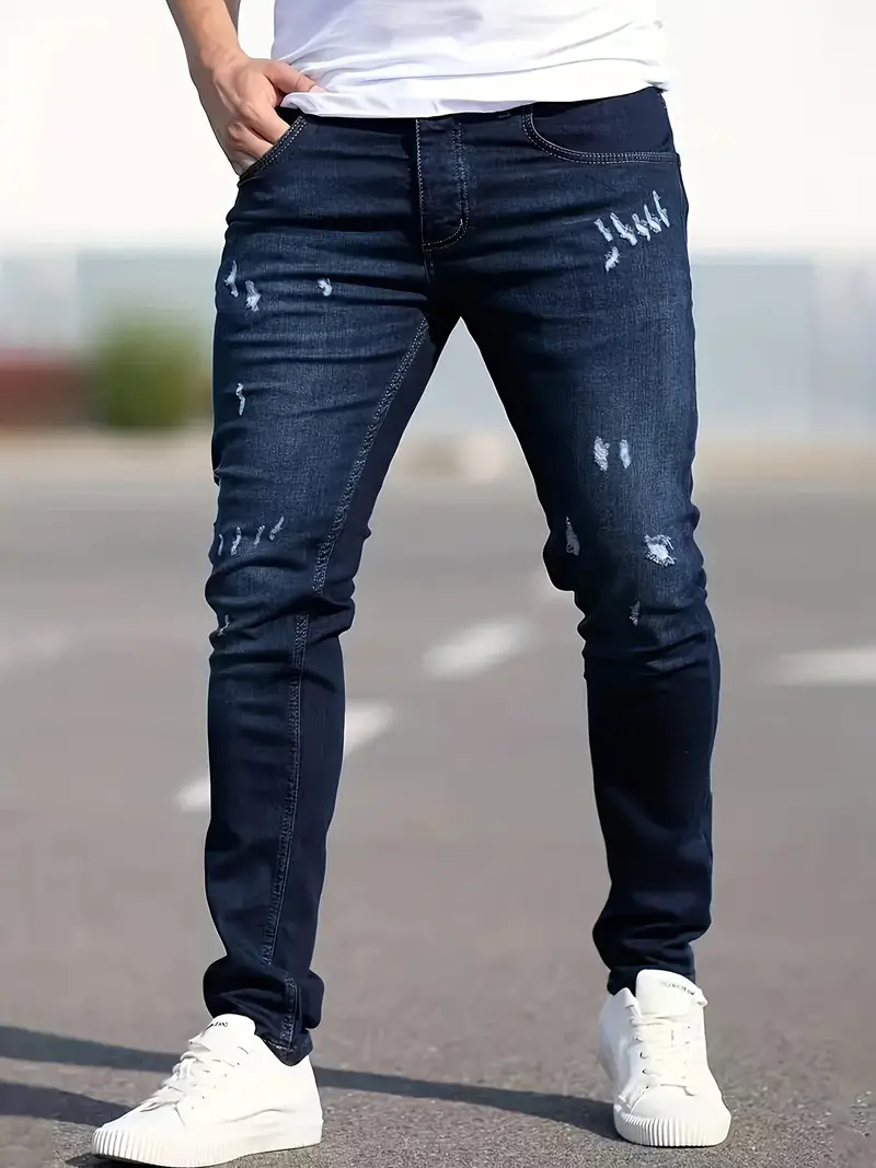 Ira® | Casual Ripped Jeans For Men - Image 2