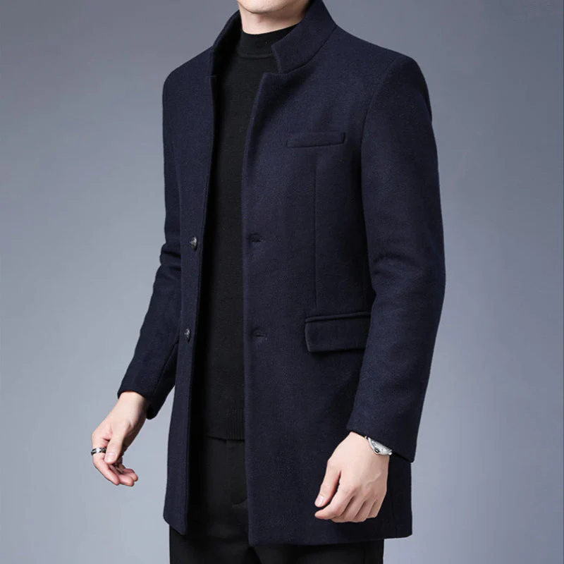 Irán® | CRISTIAN WOOL OVERCOAT - Image 4