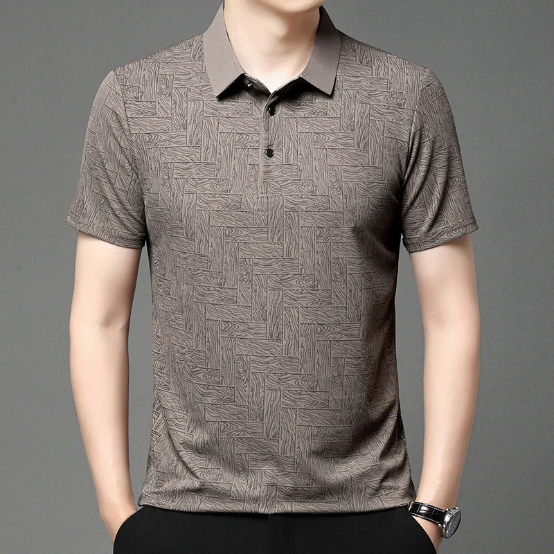 Ireneo® | Premium Geometric Polo Shirt - Image 5