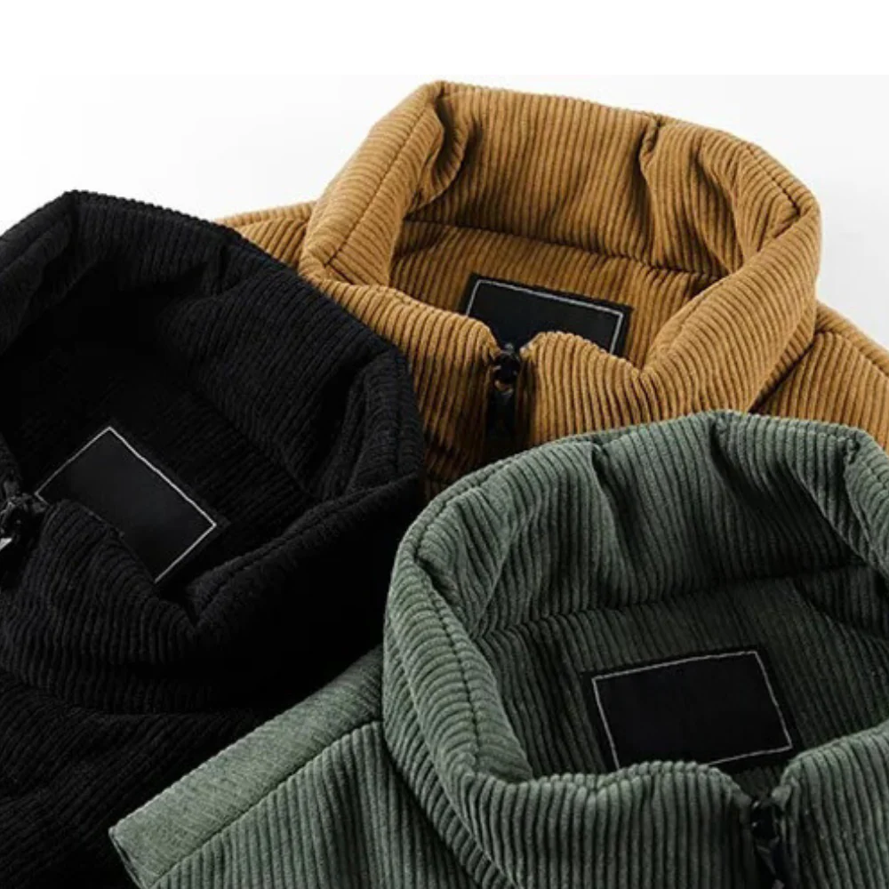 Isaac® | Corduroy winter vest - Image 4