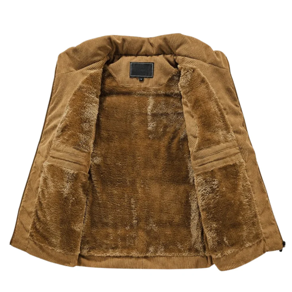 Isaac® | Corduroy winter vest - Image 7