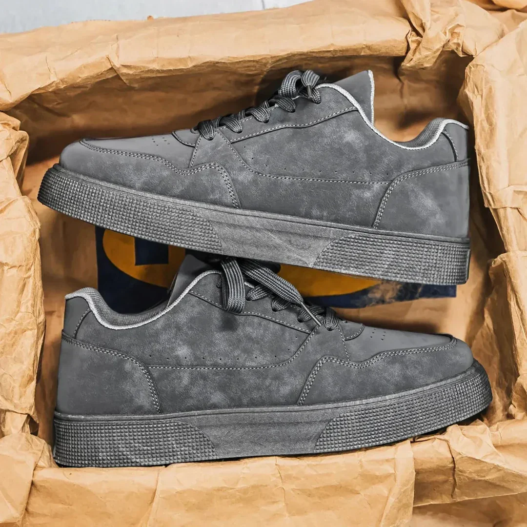 Isaac | Sandos Streetwear Suede Sneakers - Image 3