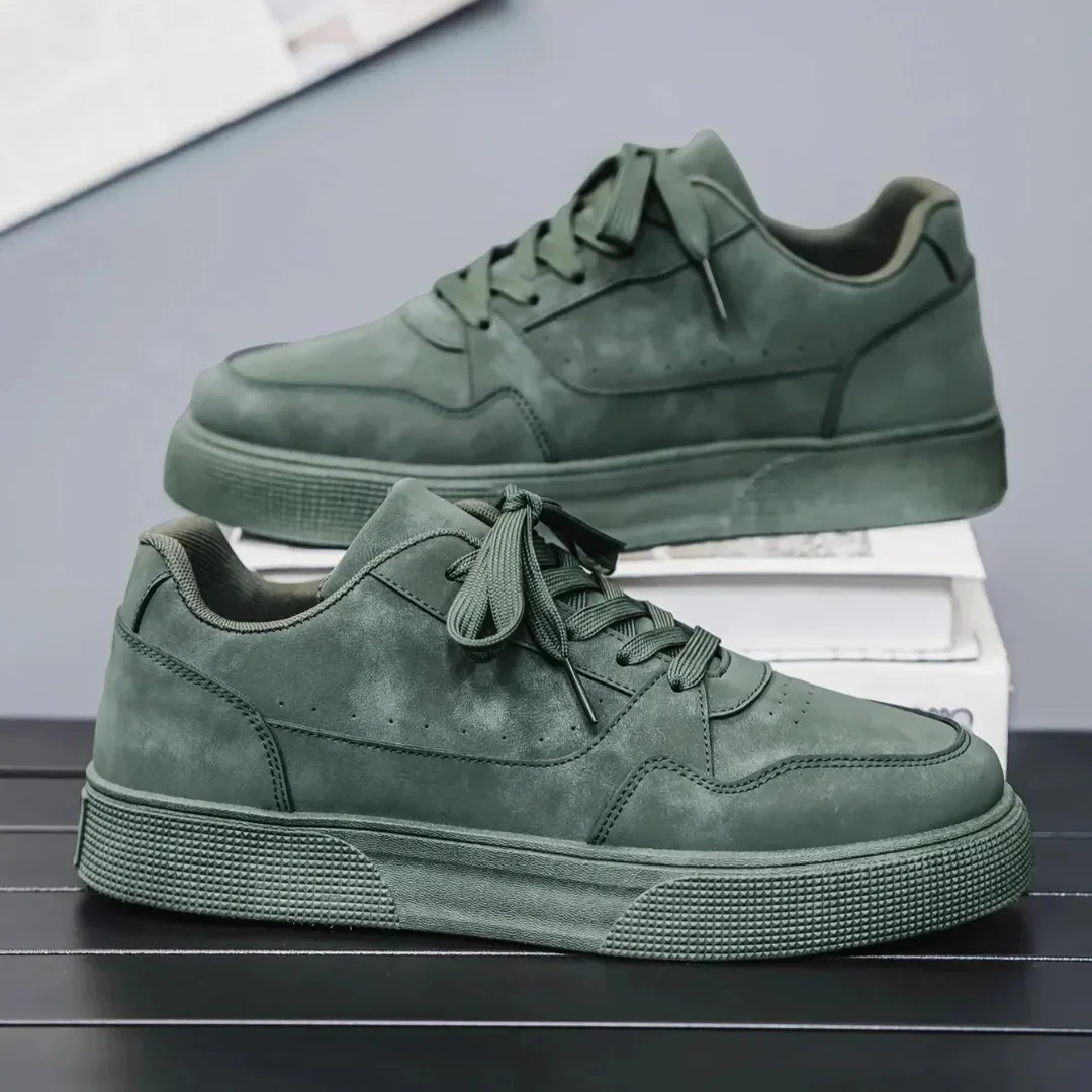 Isaac | Sandos Streetwear Suede Sneakers - Image 5