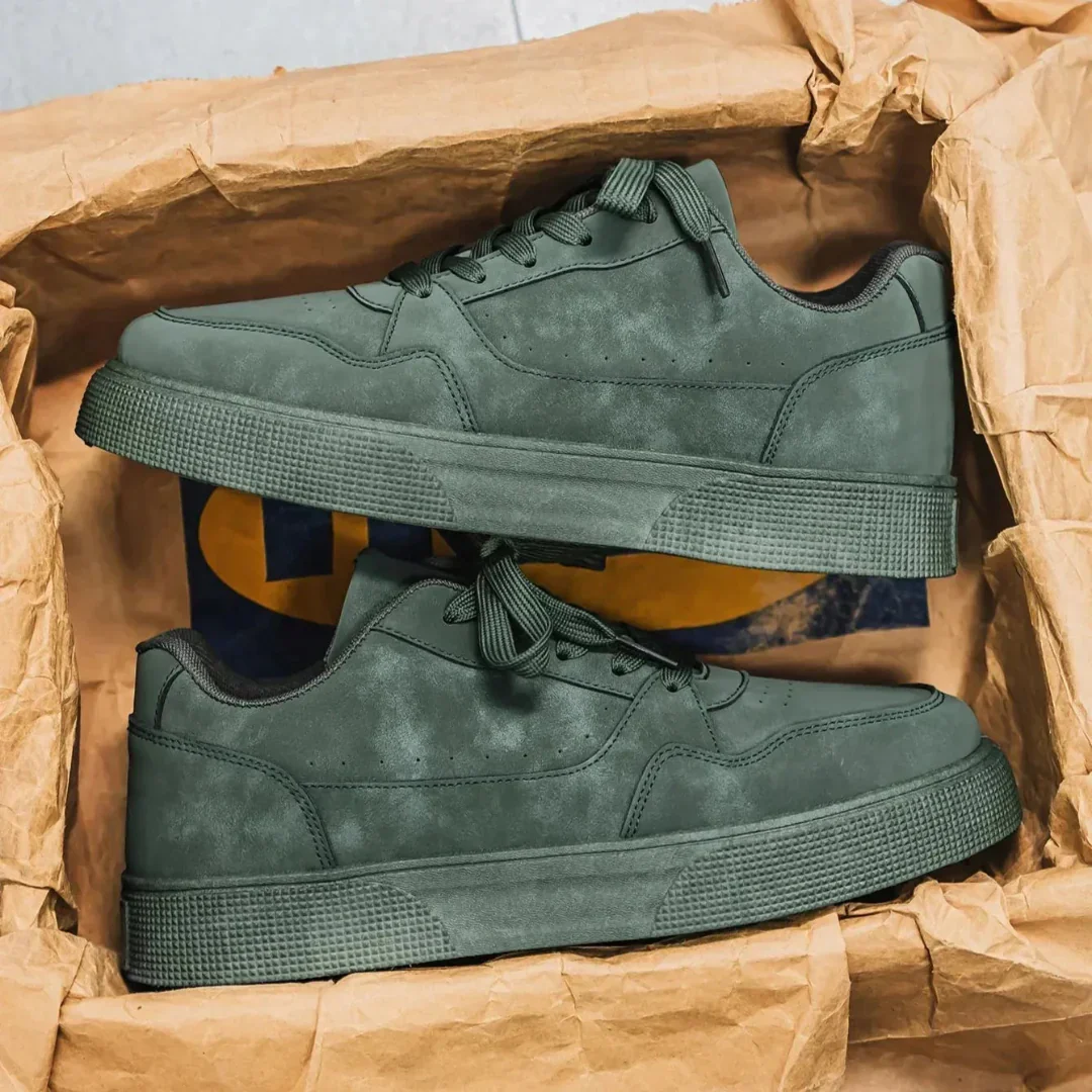 Isaac | Sandos Streetwear Suede Sneakers - Image 6