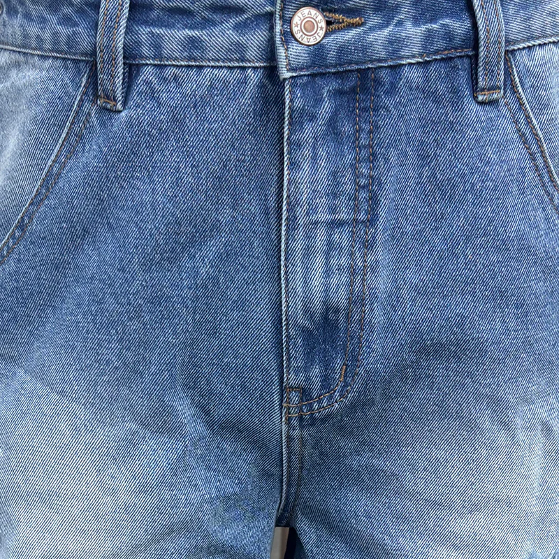 Isaiah | Men'S Vintage Distressed Denim Shorts - Image 5