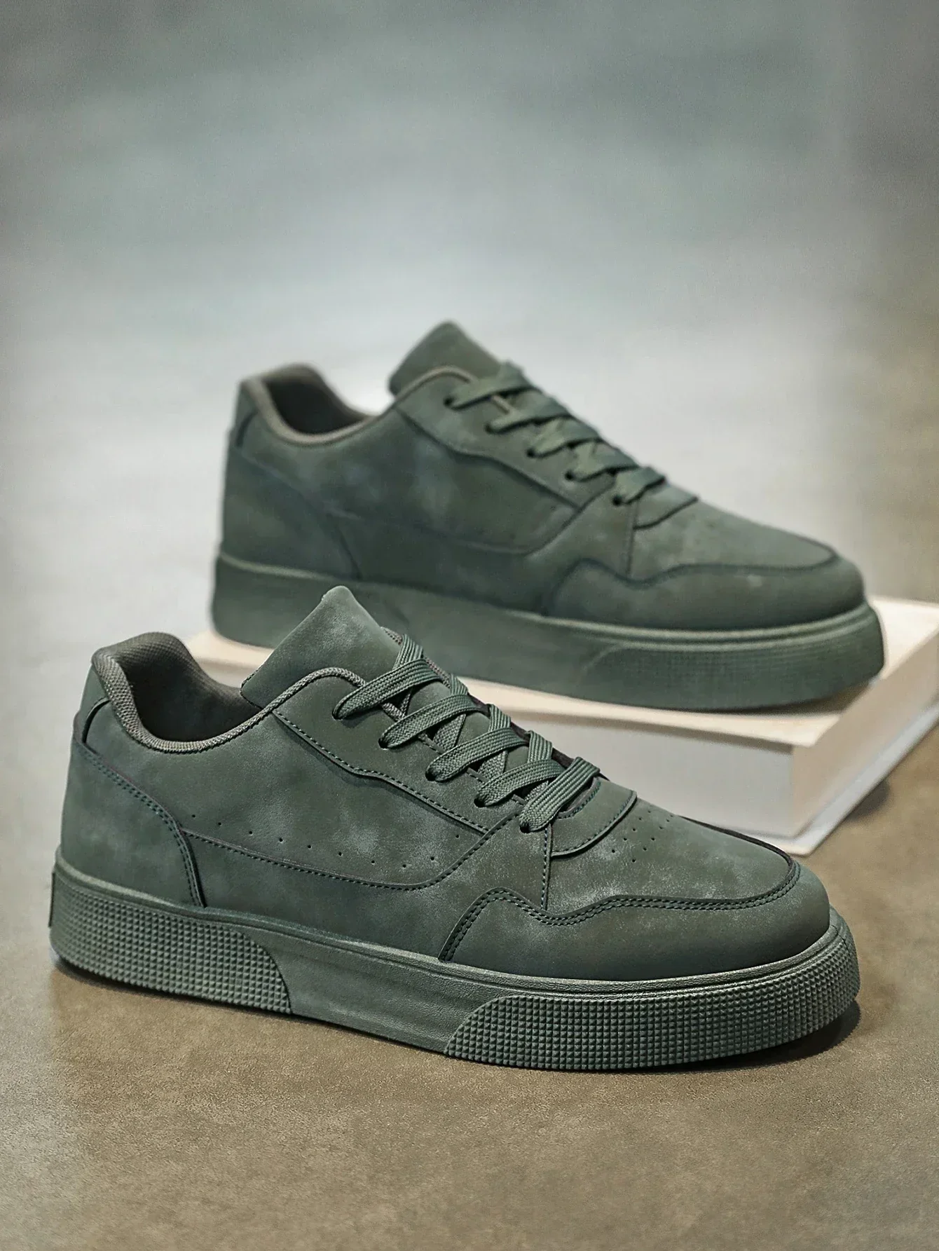 Isidore | Verona Suede Sneakers - Image 6