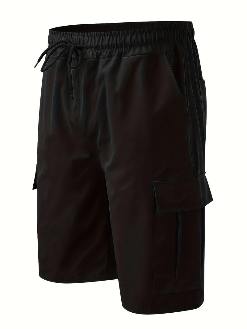 Isidoro® | Casual, Solid Shorts With Pockets
