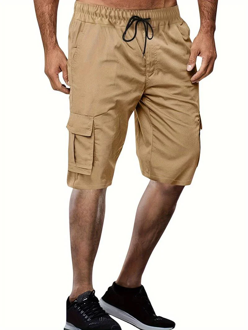 Isidoro® | Casual, Solid Shorts With Pockets - Image 17