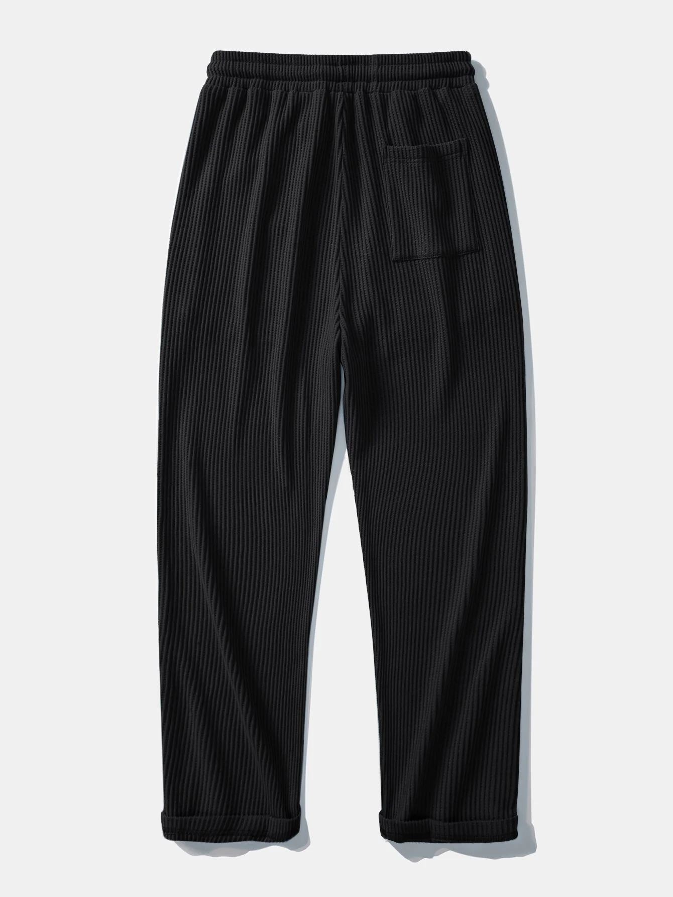 Isidoro® | Drawstring Knitted Waffle Pants - Image 10