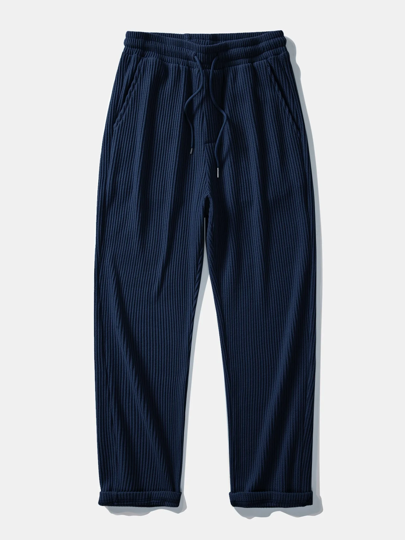 Isidoro® | Drawstring Knitted Waffle Pants - Image 13