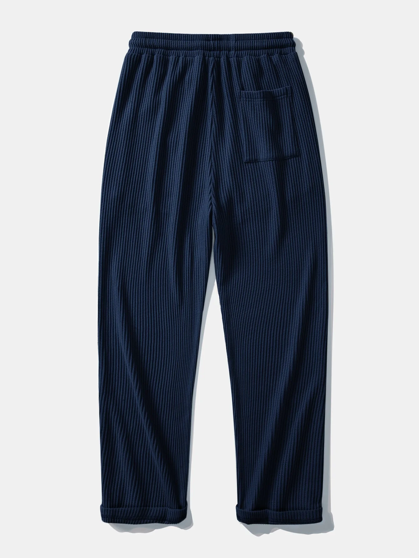 Isidoro® | Drawstring Knitted Waffle Pants - Image 2