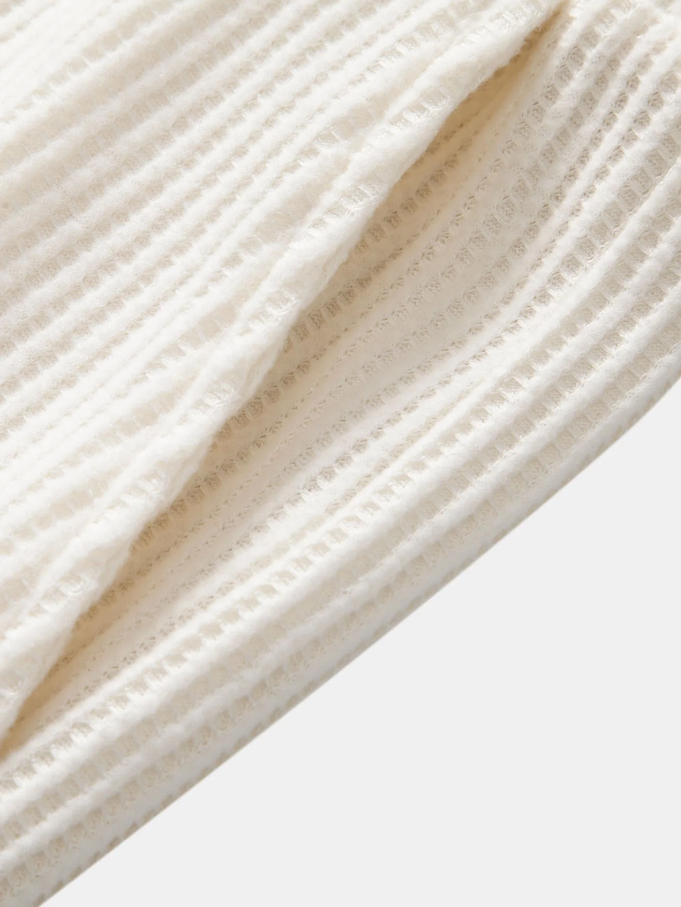 Isidoro® | Drawstring Knitted Waffle Pants - Image 4