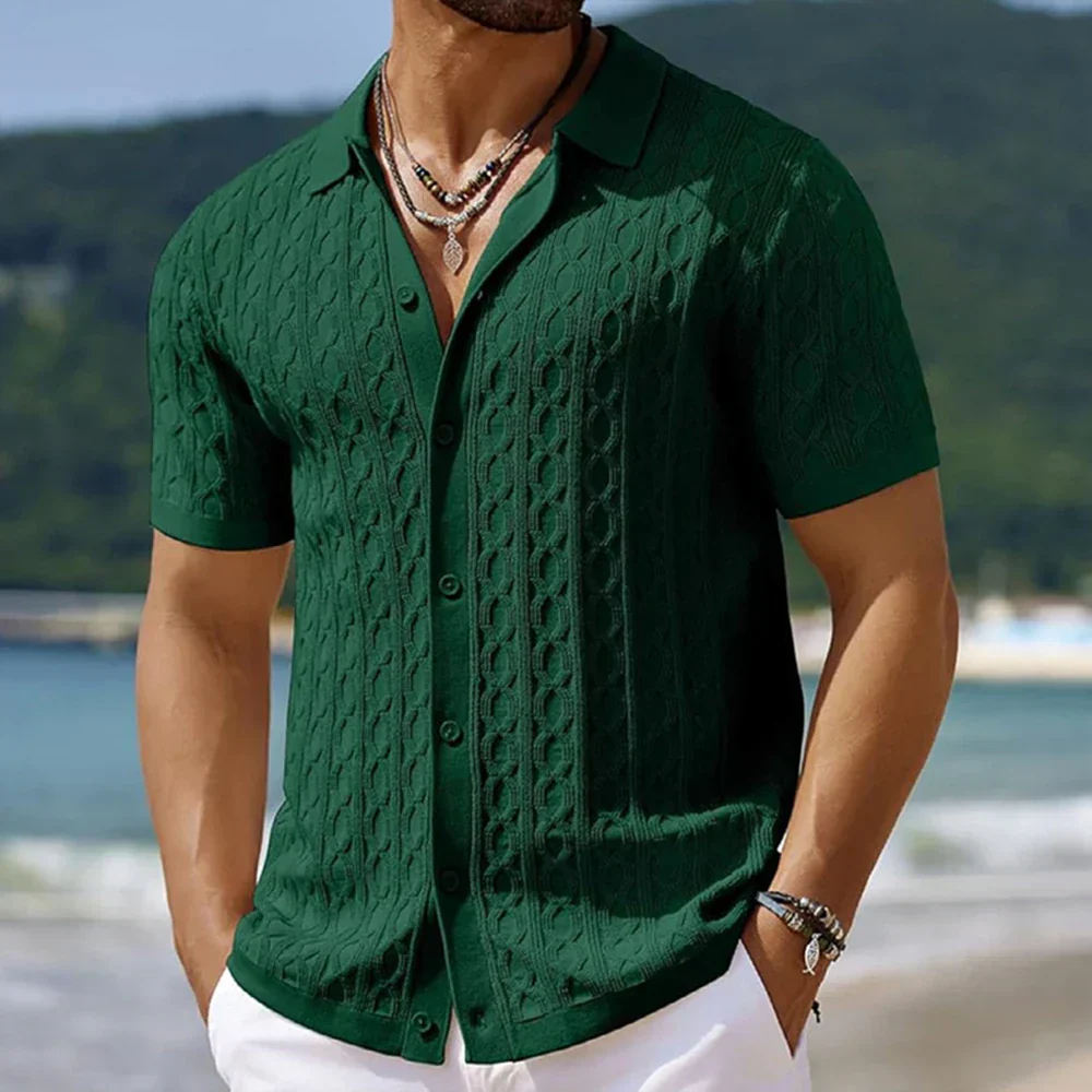 Ismael® | Button-Up Polo Shirt - Image 4