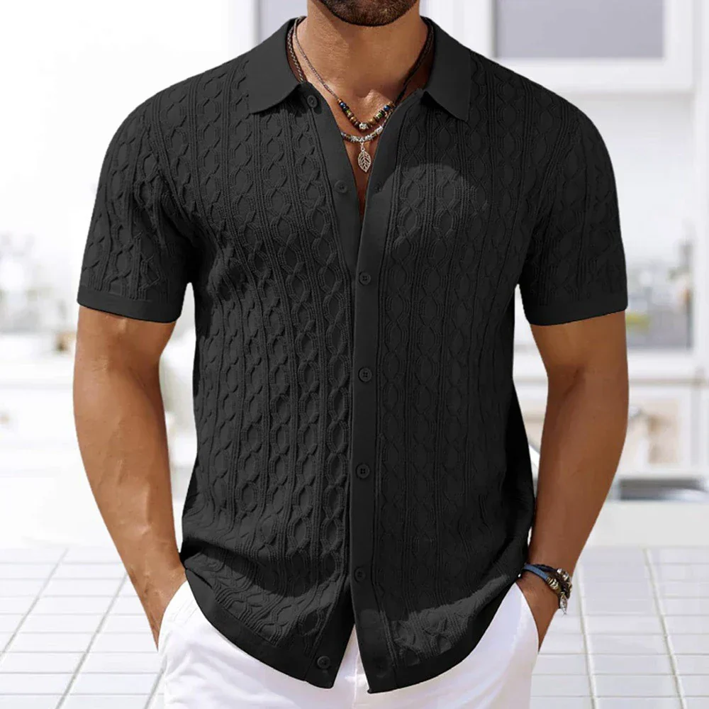 Ismael® | Button-Up Polo Shirt - Image 5