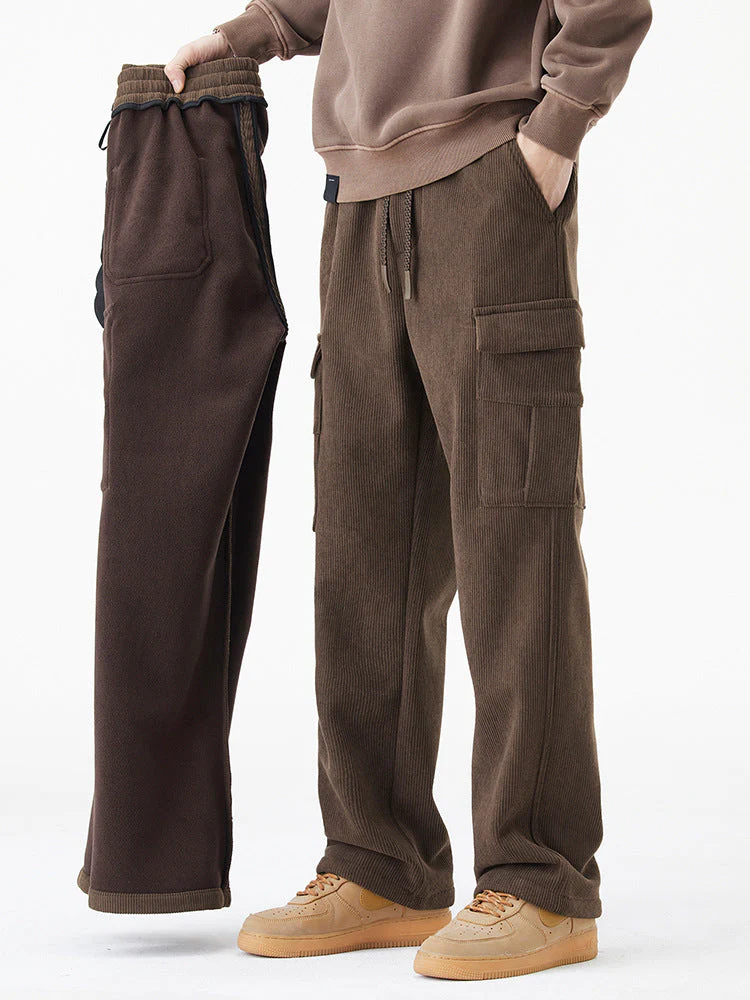 Ismael® | Corduroy Fleece Pants - Image 7