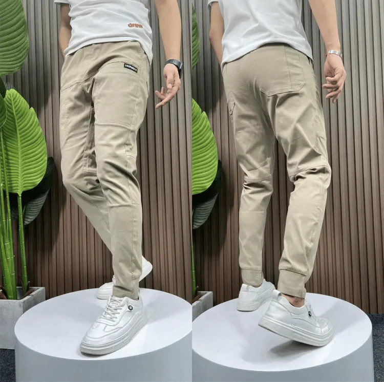 Ismael® | Men'S Cargo Pants With High Stretch Content And Multiple Pockets - Image 3
