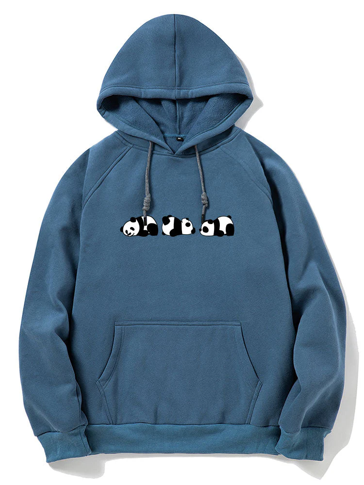 Ismael | Rolling Panda Print Hoodie - Image 3