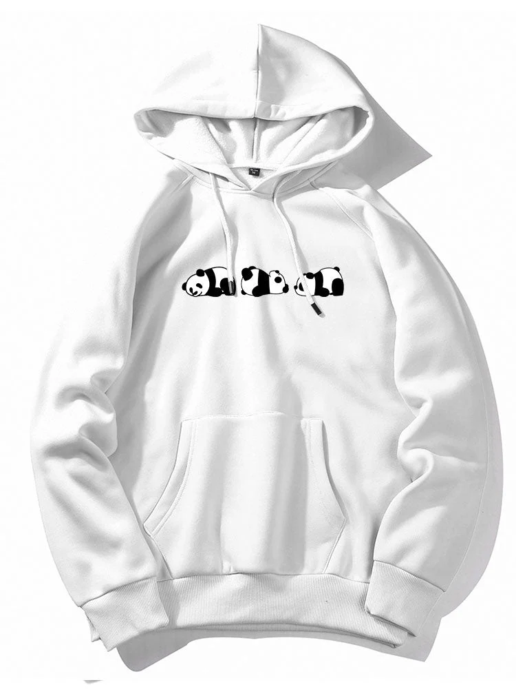 Ismael | Rolling Panda Print Hoodie - Image 8