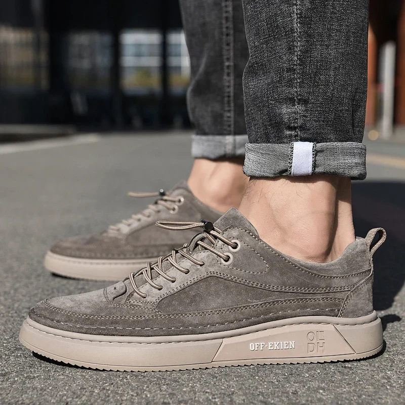 Ismail® | Suede Sneakers - Image 2