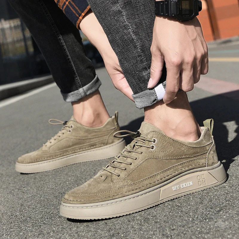 Ismail® | Suede Sneakers - Image 6