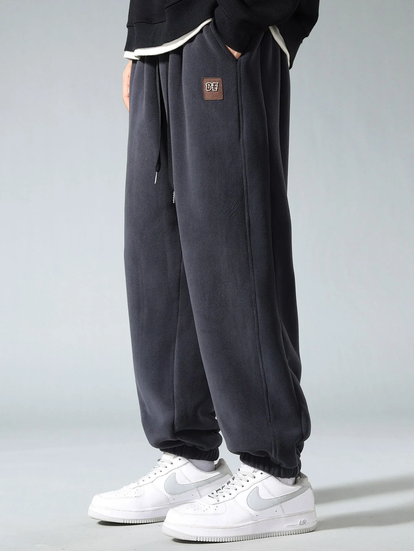 Ismail® | Teddy Lined Polar Fleece Jogging Pants - Image 5