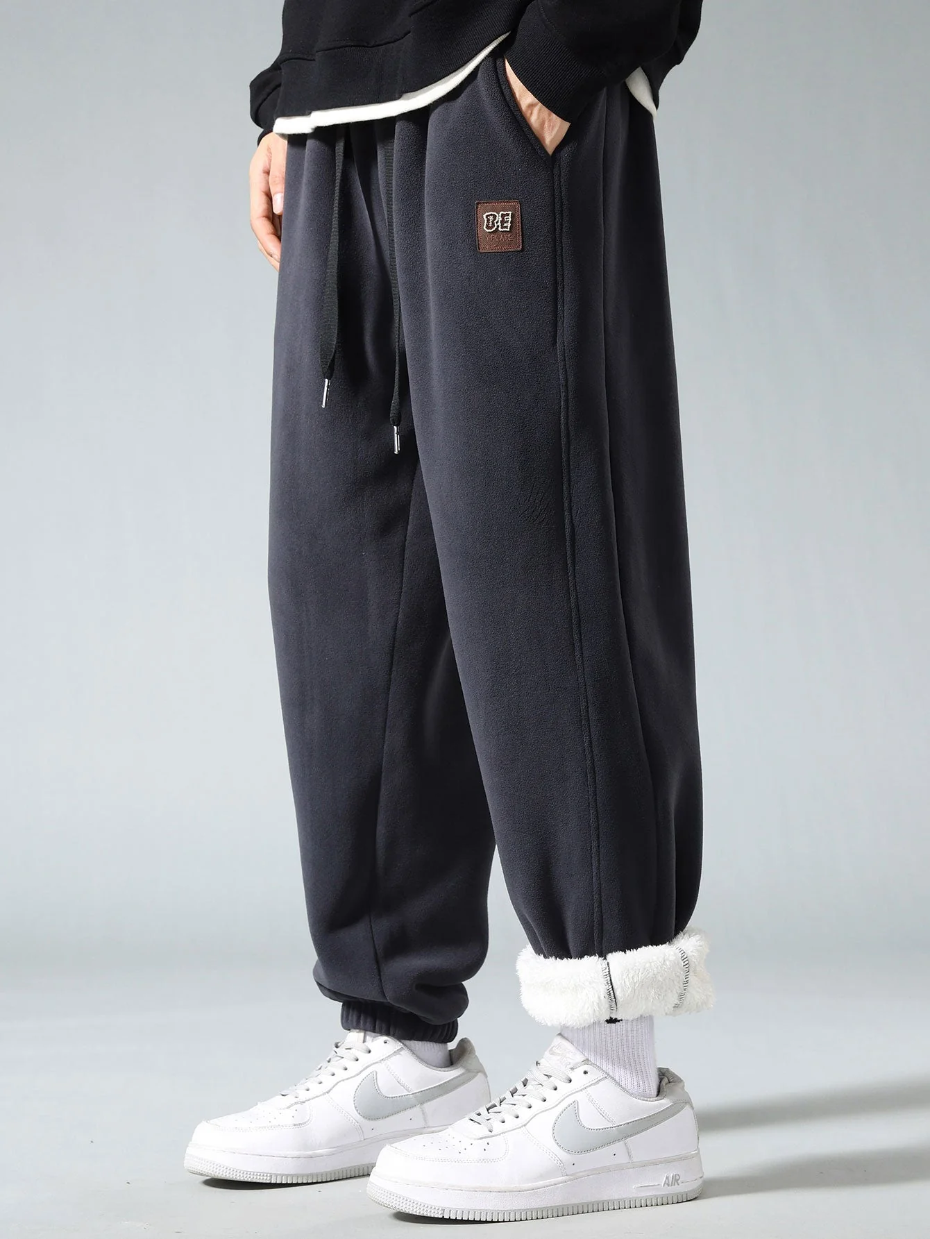 Ismail® | Teddy Lined Polar Fleece Jogging Pants - Image 6
