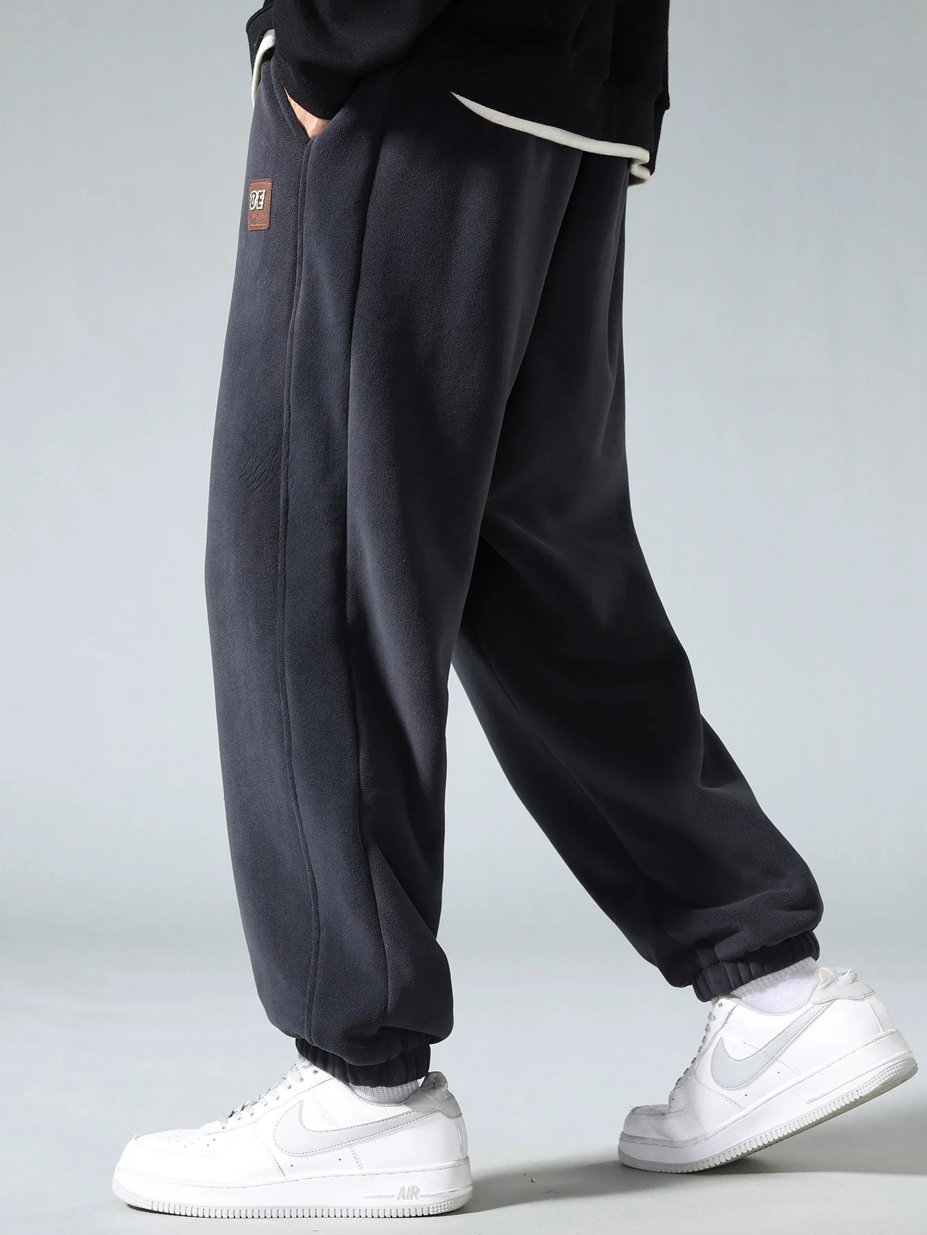 Ismail® | Teddy Lined Polar Fleece Jogging Pants - Image 7