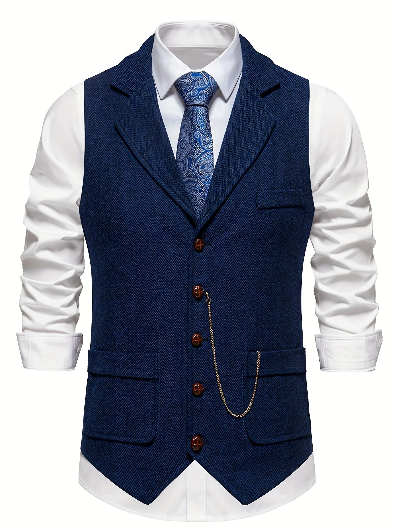Israel® | Casual Vest For Men - Image 3