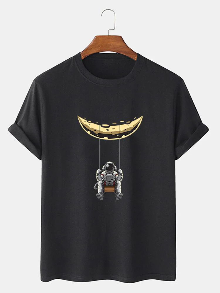 Israel® | Swing Astronaut Print T-Shirt